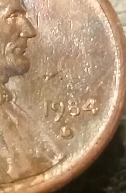 1984-D-Lincoln-Penny-With-Appears-To-Be-Doublings-On-The-Date-And-Liberty