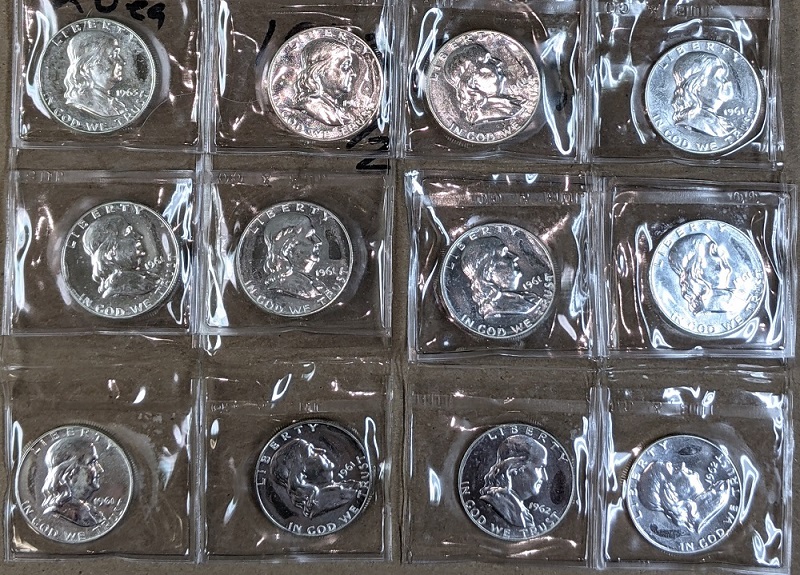 1961-Franklin-Half-Dollar-Proof-X-40