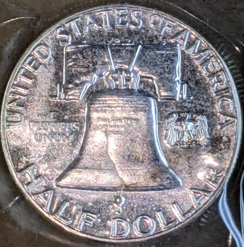 1961-Franklin-Half-Dollar-Proof-X-40