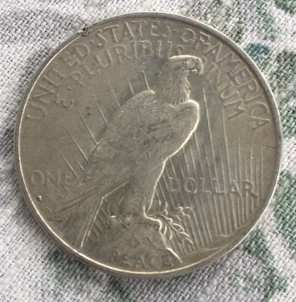 Need-Opinion---Peace-Coin-3:-Interesting-Reverse...-Cud?-Value?