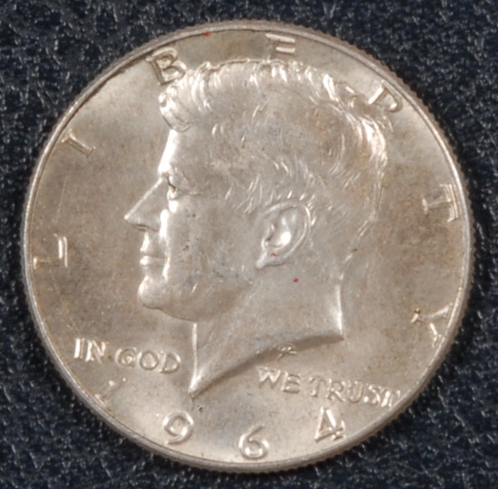 1964-Kennedy-Half-Dollar---Hair-Question