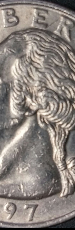 1997-P-Quarter-With-Die-Cracks-On-Obverse