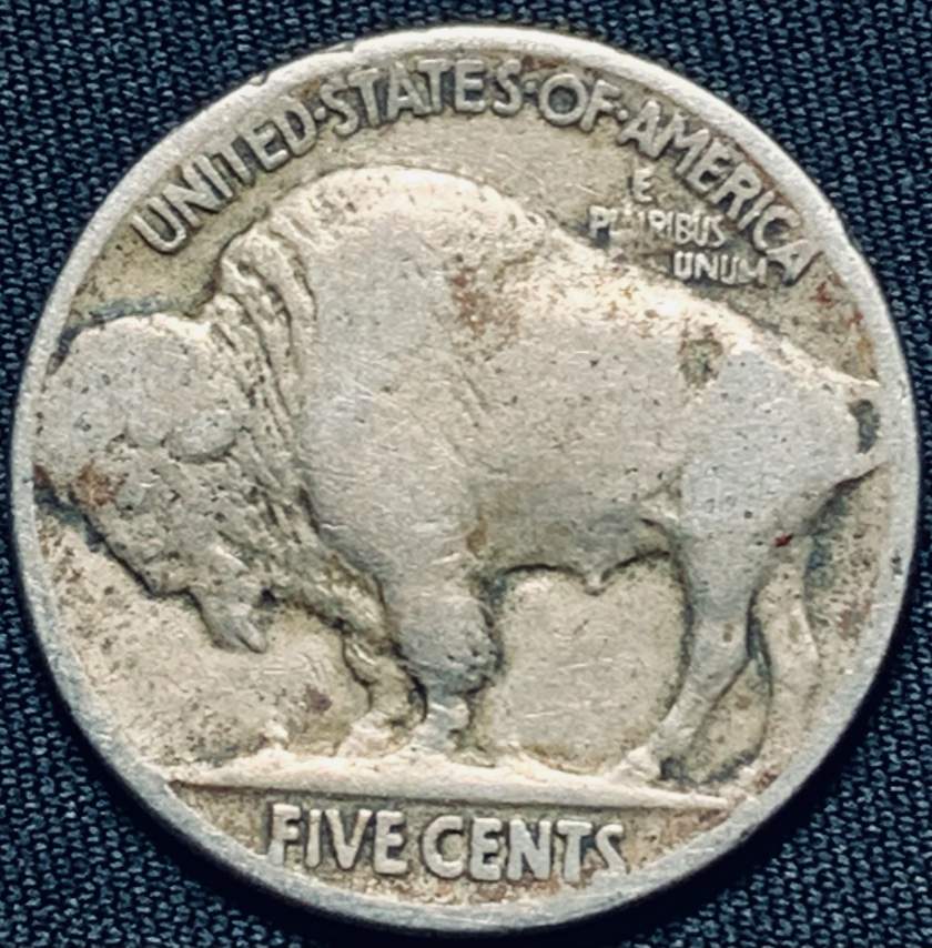 1923-S-Buffalo-Nickel
