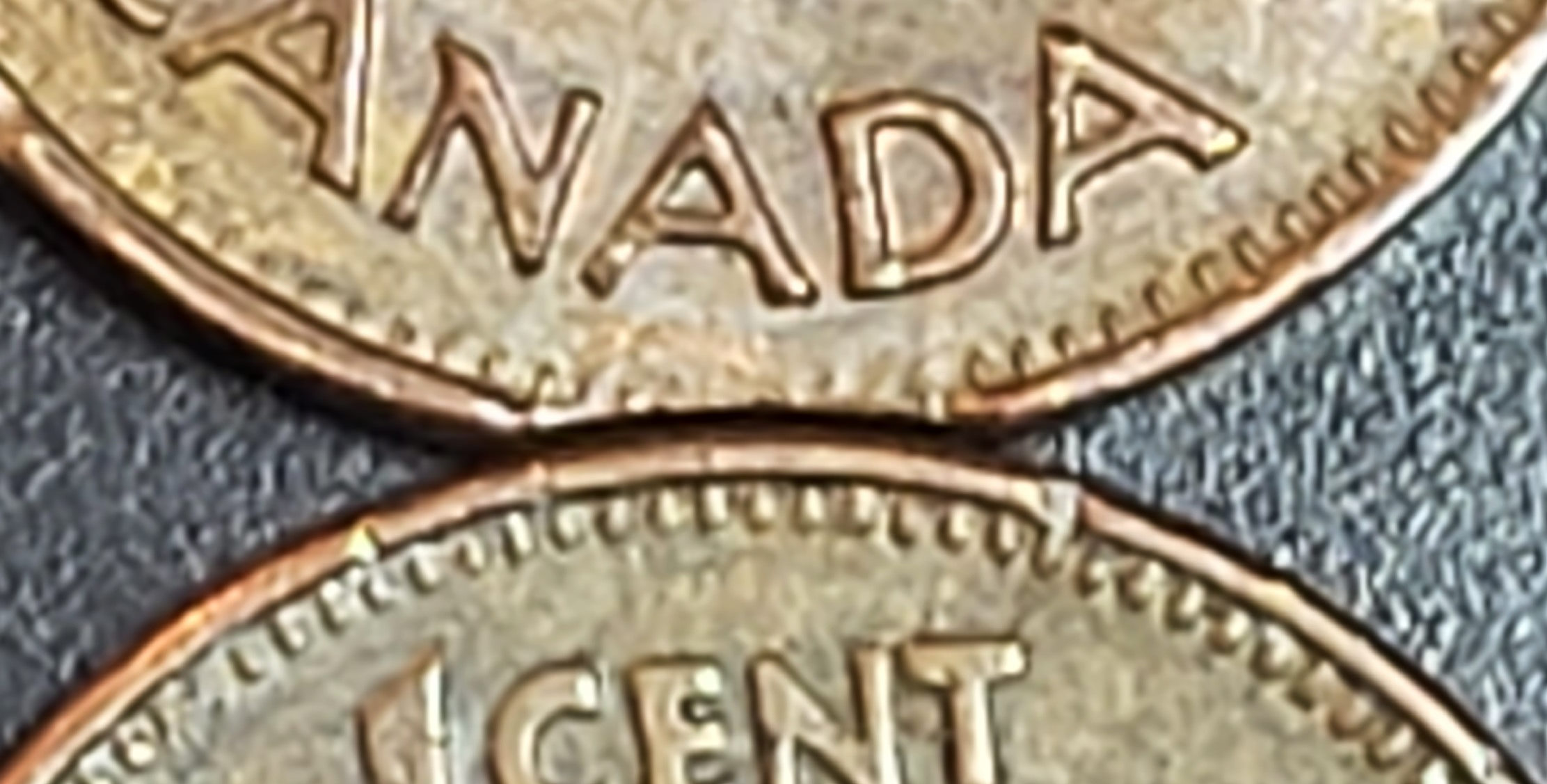 Clipped-Planchet-On-1973-Canadian-1-Cent--?