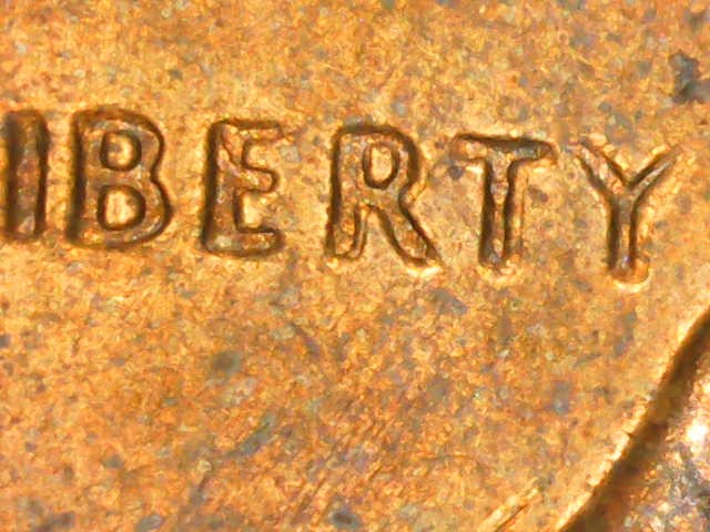 1969-S-Lincoln-Penny-Doubling-Error.--Grade-Not-Sure-Red/Brown?