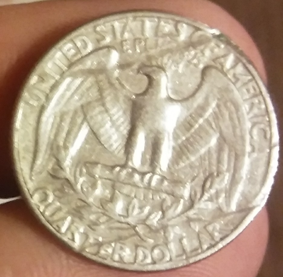 1965-Washington-Quarter-With-Possible-Errors