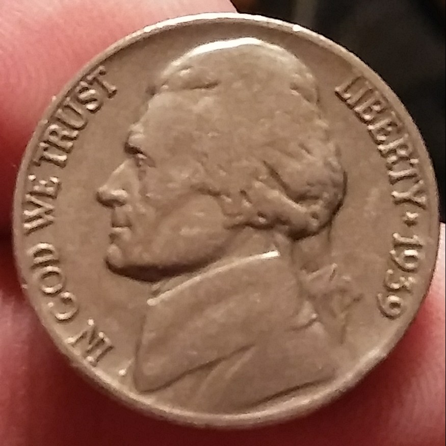 1939-Jefferson-Nickel