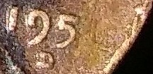 1950-Something-D-Lincoln-Penny-Possible-Struck-Through-Grease?