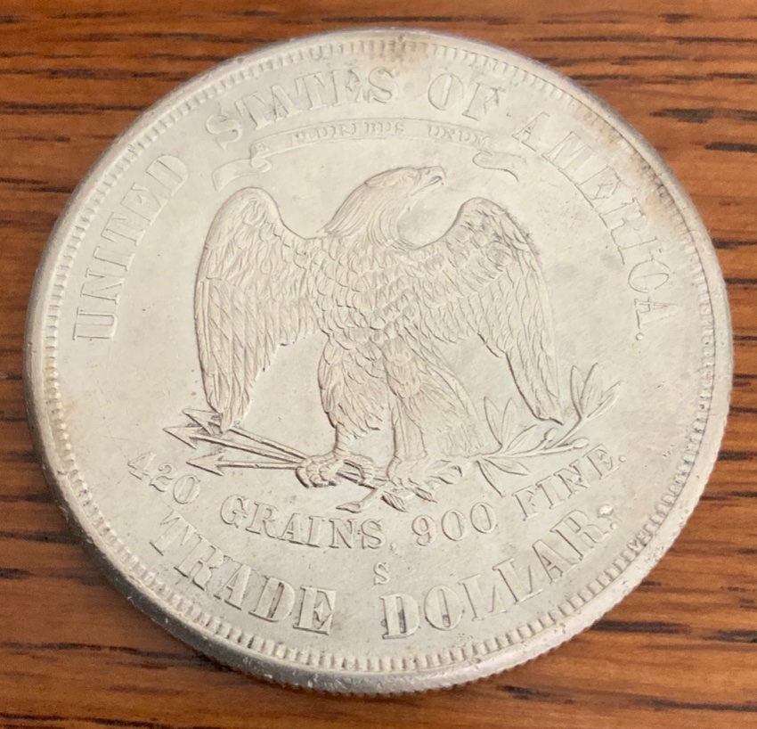 1875-And-1877-Trade-Dollars