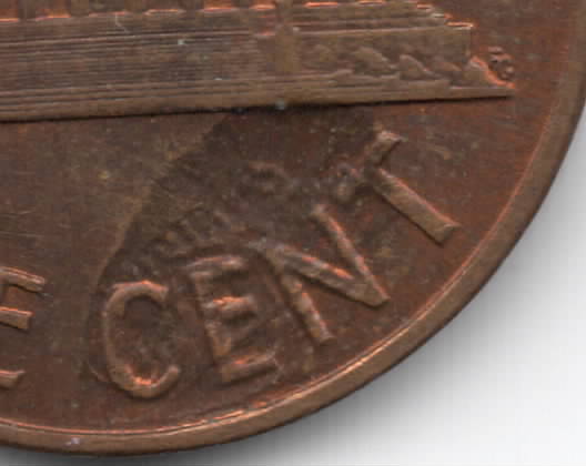 1960-D-Lincoln-Broken-Die-Piece-Struck-On-Reverse?