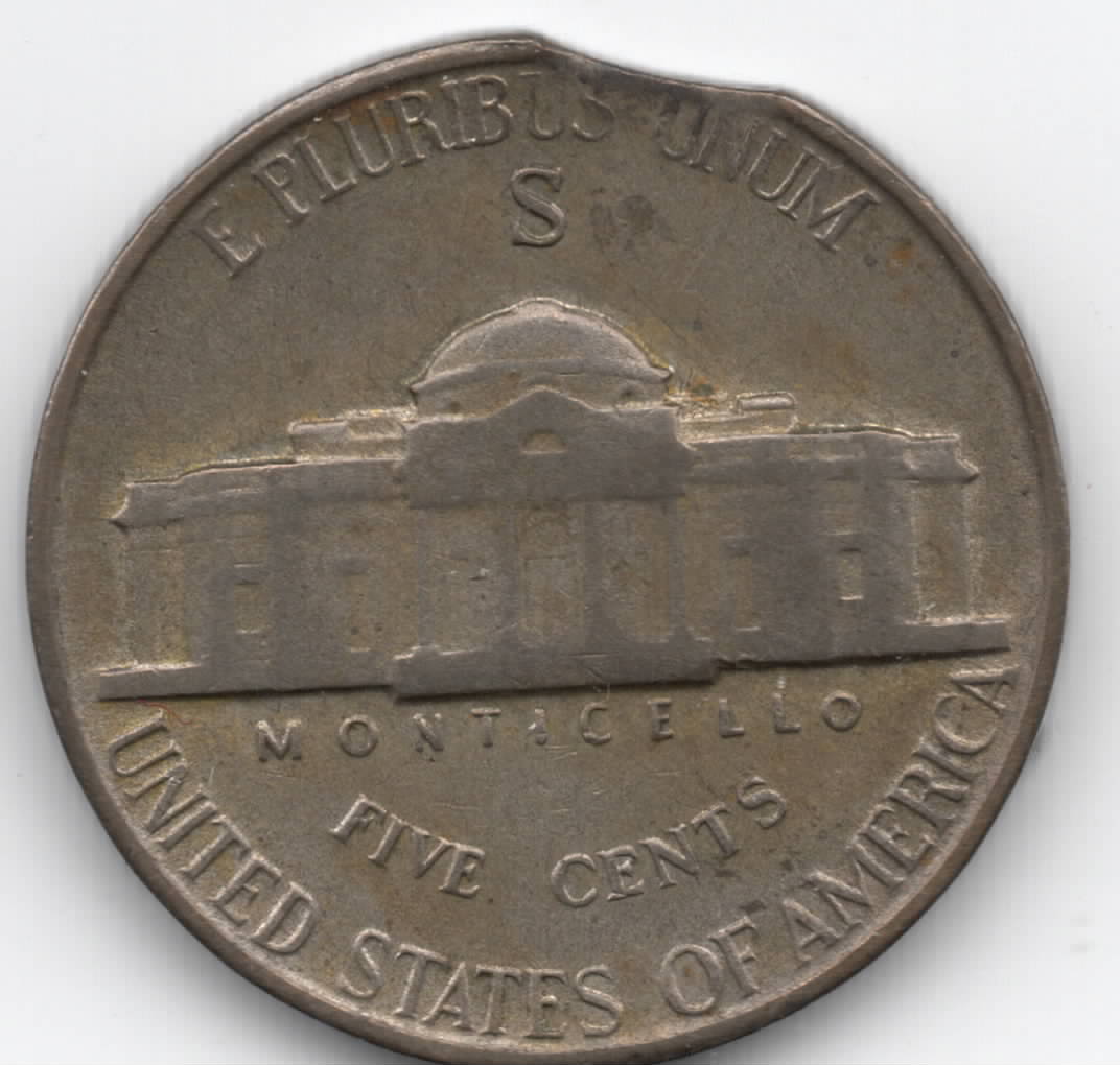 1943-S-Jefferson-Wartime-Clipped-Planchet
