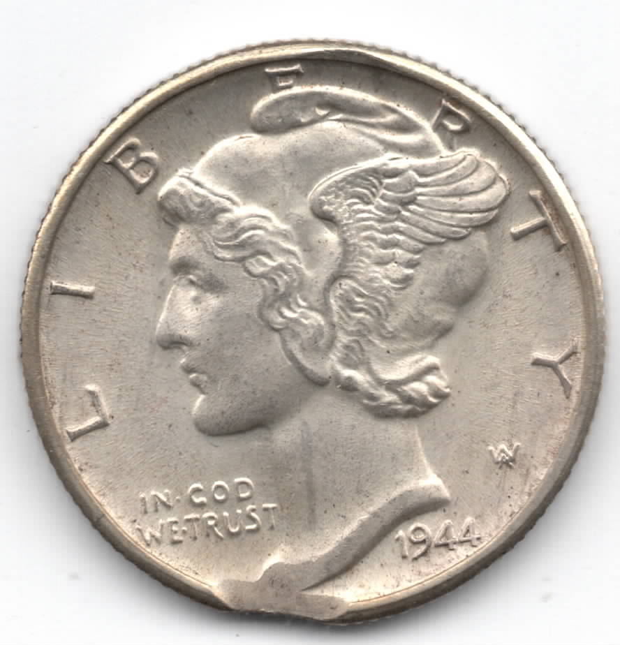 1944-D-Mercury-Clipped-Planchet-Unc