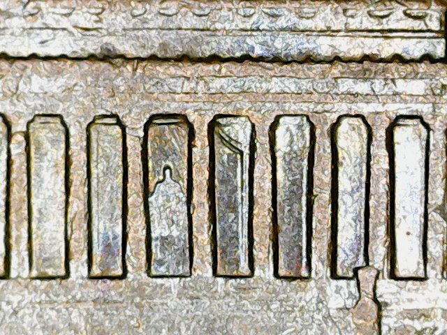 1968-D-Reverse-Lincoln-Memorial-Columns-Question---What-Am-I-Seeing?