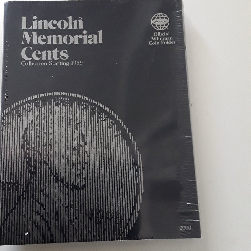 1959-1983-New-In-Package-Whitman-Coin-Book-With-Pennies