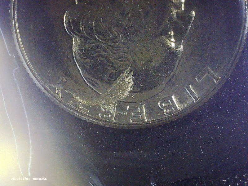 1981-Quarter-Pristine-In-Cello-But-Struck-Through?