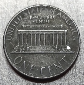1985-D-Steel-Penny?-Found-Roll-Searching