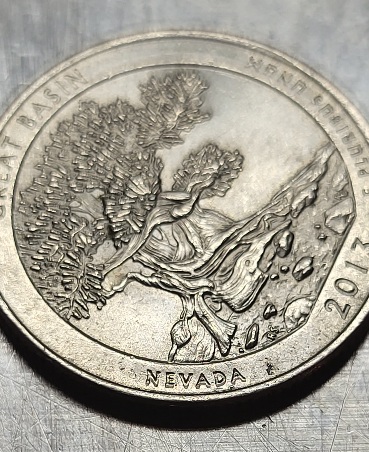 Found-This-2013-Nevada-State-Quarter-And-Winder-If-Uts-MD-Or-A-Hub-Doubled-Die?