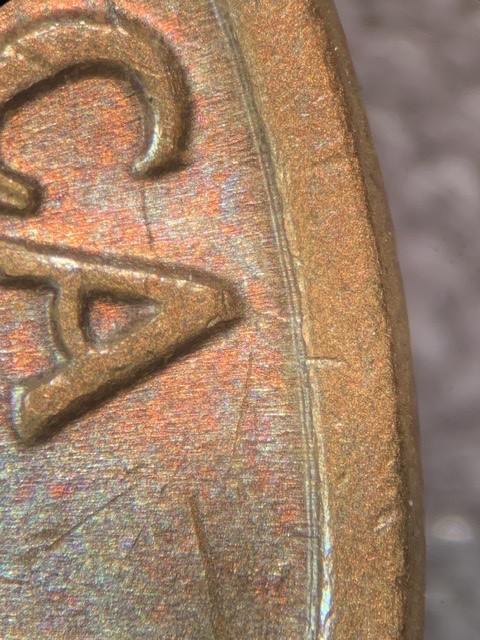 1972-D-LMC-Spike-Head-+-Rim-To-Rim-Die-Crack