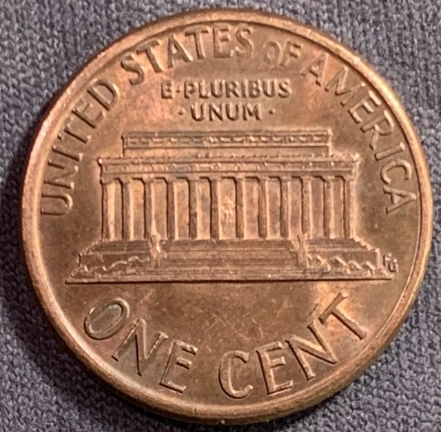 1991-Lincoln-Memorial-Cent-DDR