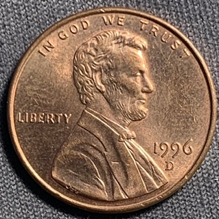 1996-D-Lincoln-Memorial-Cent-DDR