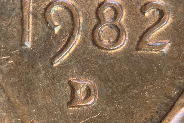 1982-D-Lincoln-Memorial-Cent-Sd-RPM?