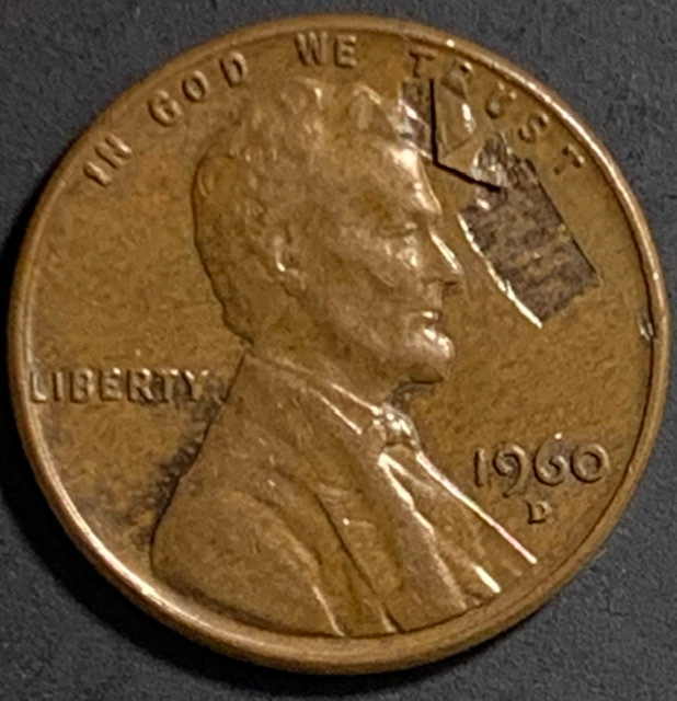 1960-D-Lg.-Lincoln-Memorial-Lam/Peel