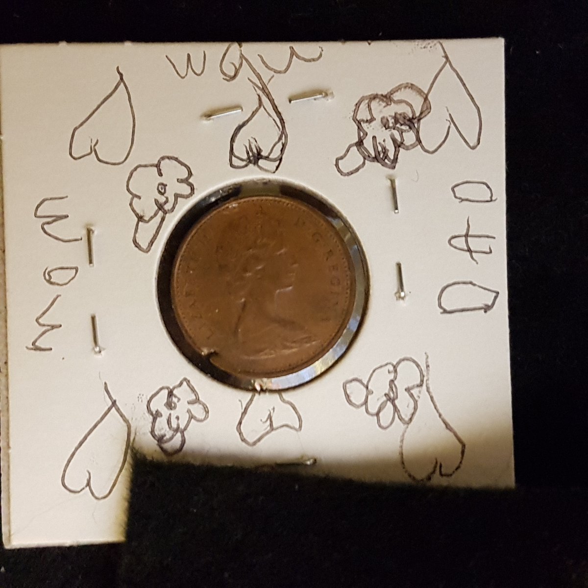 1971-1-Cent-Flawed-Planchet-...-With-Some-Love-Added