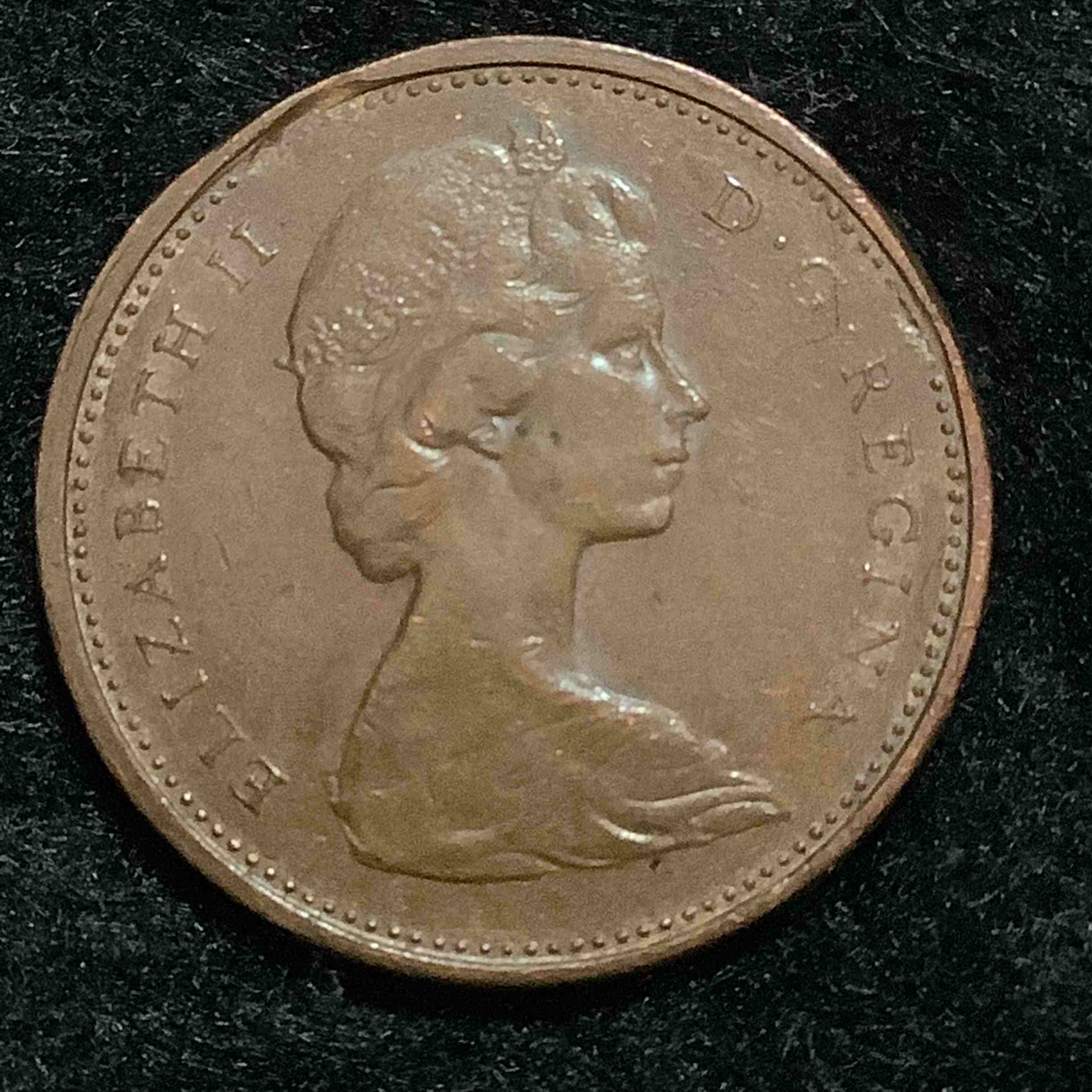 1973-1-Cent-Strike-Through-Or-Flawed-Planchet?