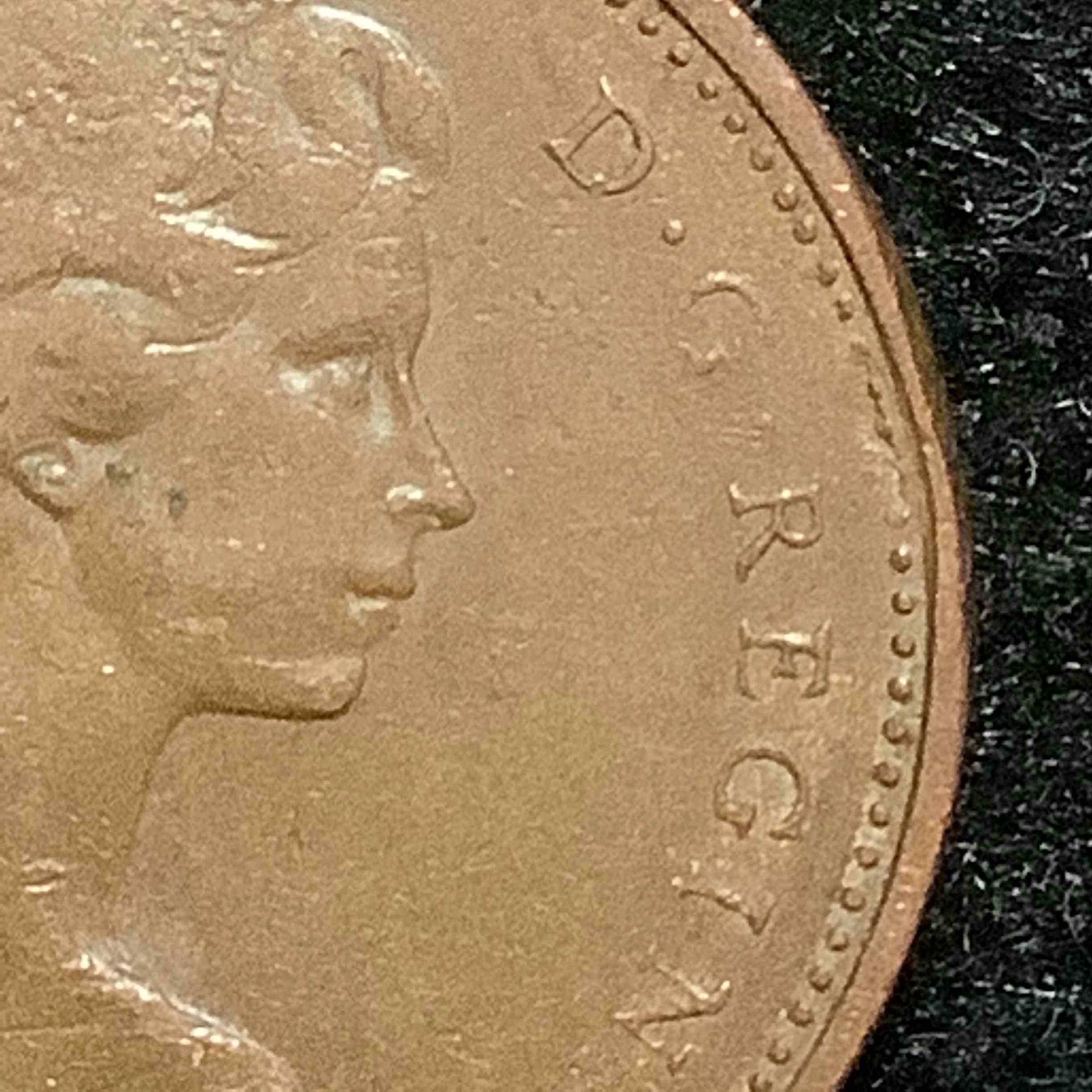 1973-1-Cent-Strike-Through-Or-Flawed-Planchet?