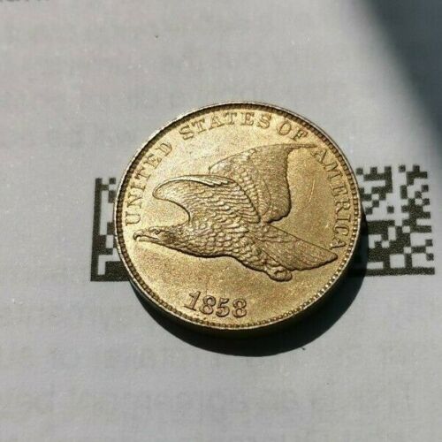 1858-Flying-Eagle-Cent---Grading-Opinion-Needed!-Please-Look!