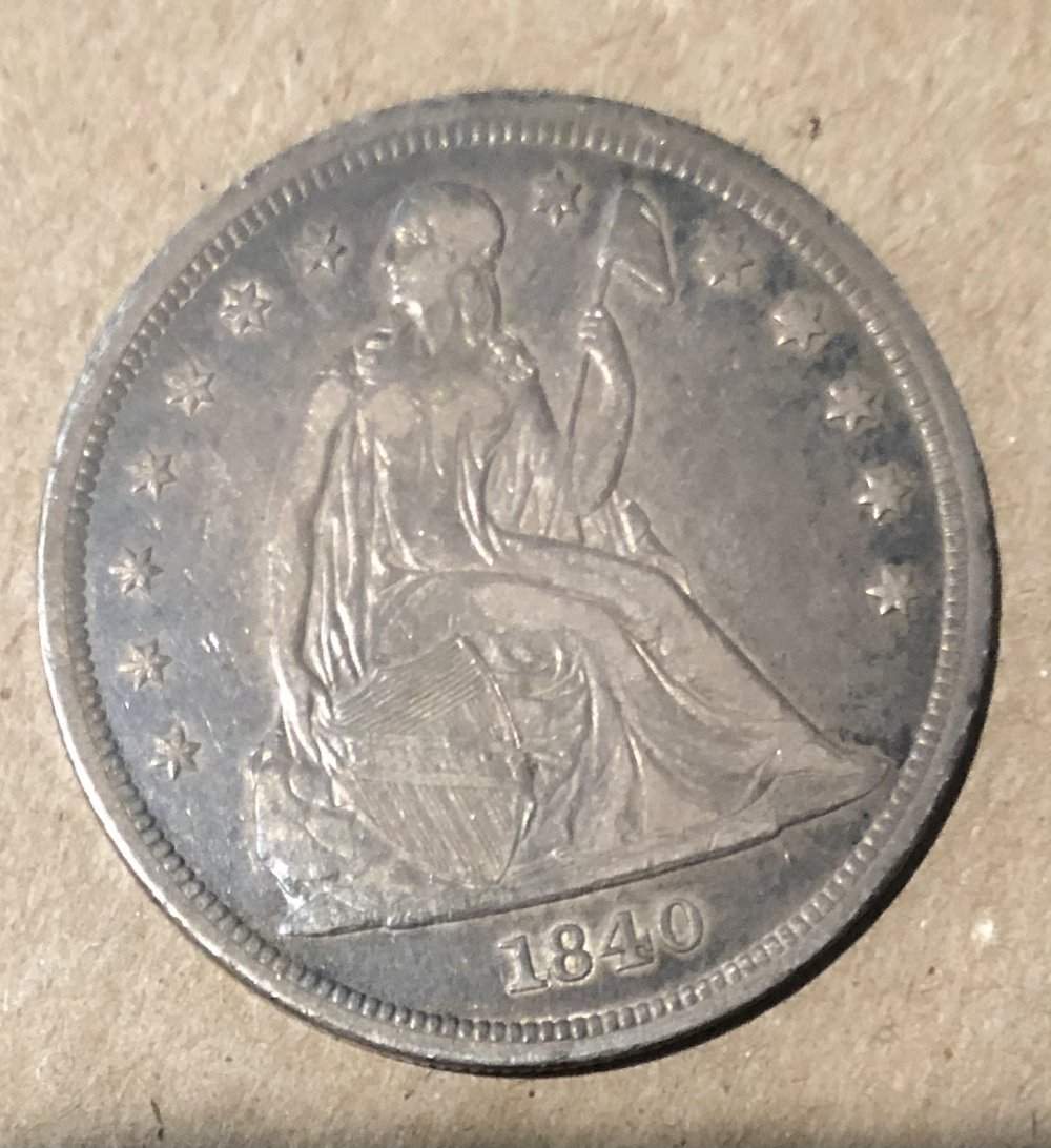 1840-Seated-Liberty-Dollar---Grading-Comments/Input