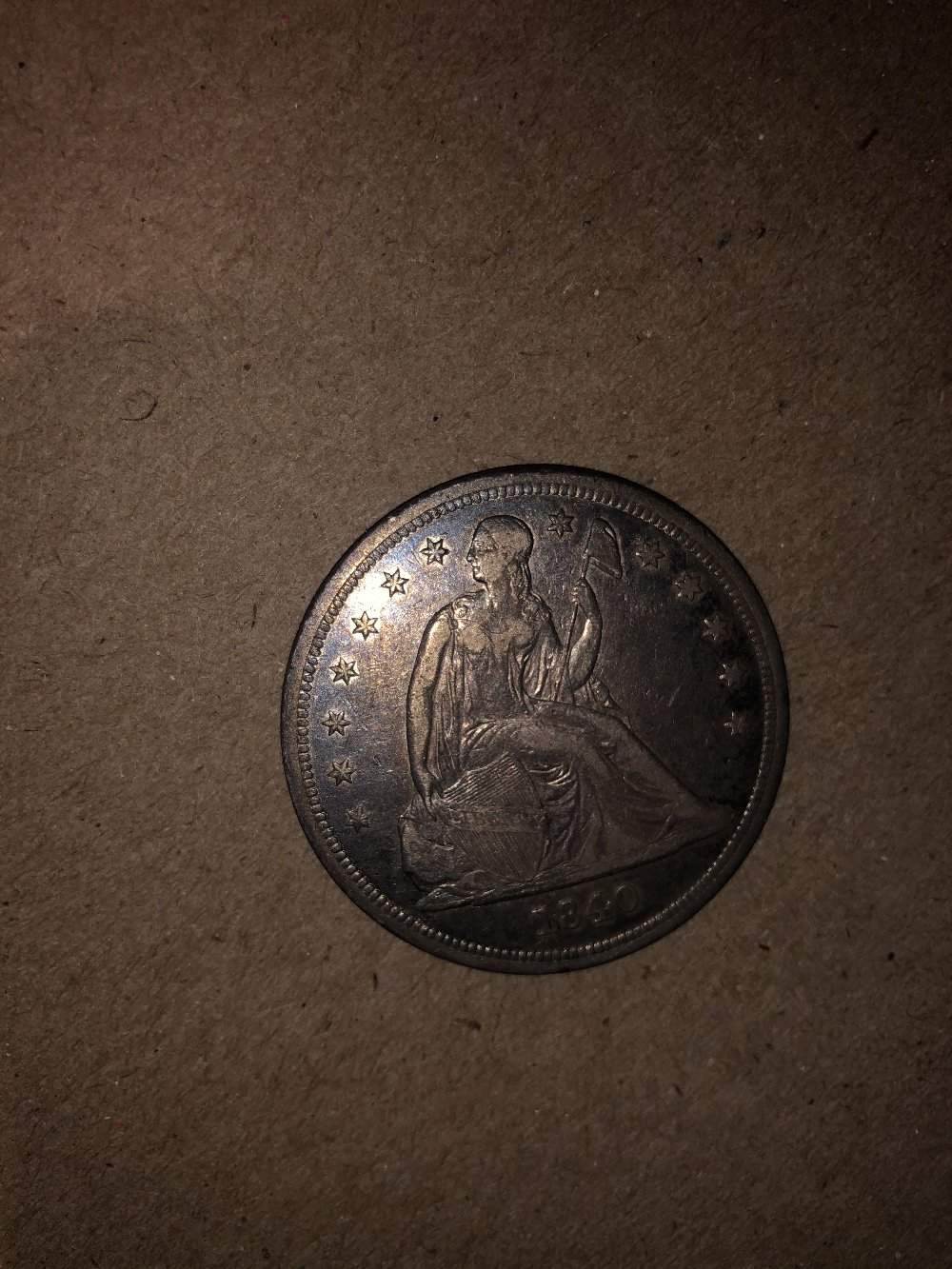 1840-Seated-Liberty-Dollar---Grading-Comments/Input