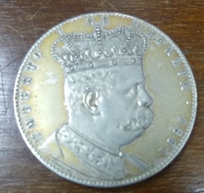 Questionable-1910-Mexican-Peso-And-1891-Umberto-II-Obvious-Fake