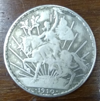 Questionable-1910-Mexican-Peso-And-1891-Umberto-II-Obvious-Fake