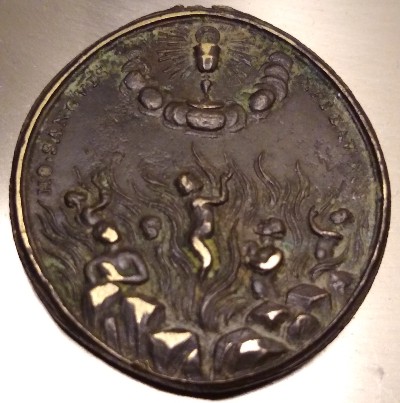 Carmelo-Dilecto-Medal-Likely-18th-Century-Carmelite-Order-Medallion