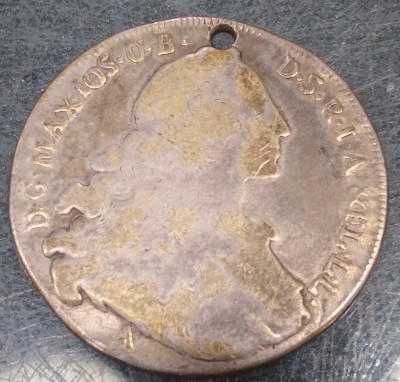 1765-Bavarian-Thaler