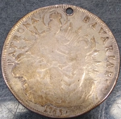1765-Bavarian-Thaler