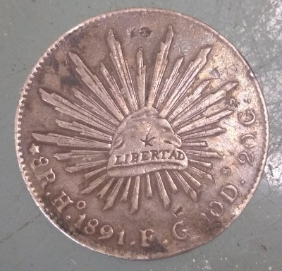 1891-Mexico-8-Reale-Ho-F.g.-Thoughts-And-Opinions-Please