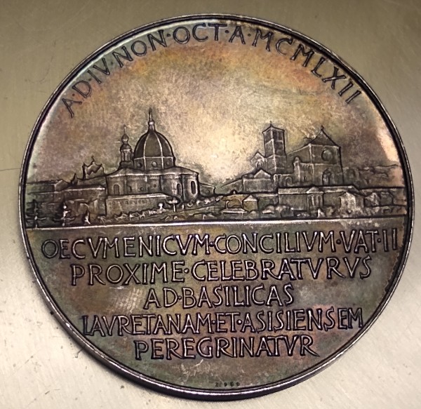 Papal-Annual-Medals.-Comment-And-Question.