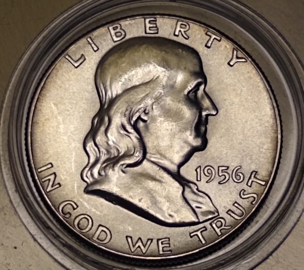 1956-P-Franklin-Half-Dollar-Grading-Opinions-Please