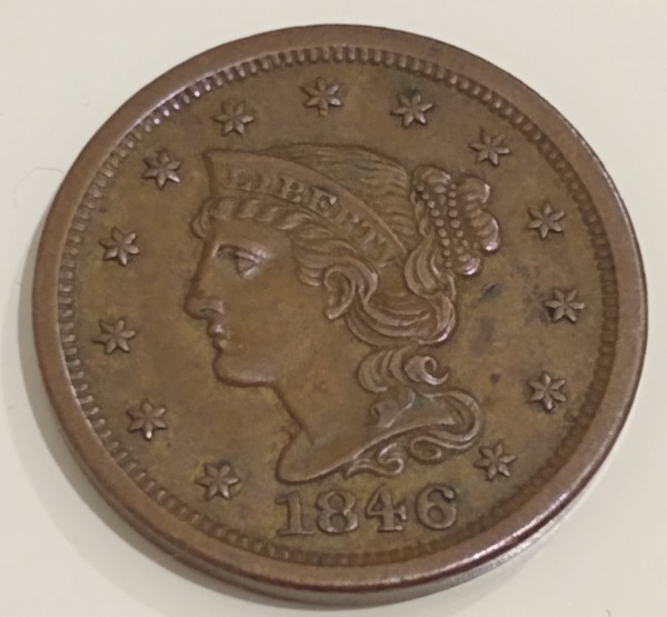 1846-Large-Cent.grade-And-Opinions-Please.
