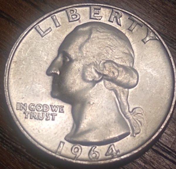 Underweight-1964-Washington-Quarter