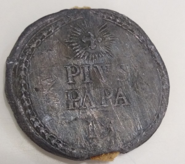 Anyone-Collect-Papal-Lead-Bulls?