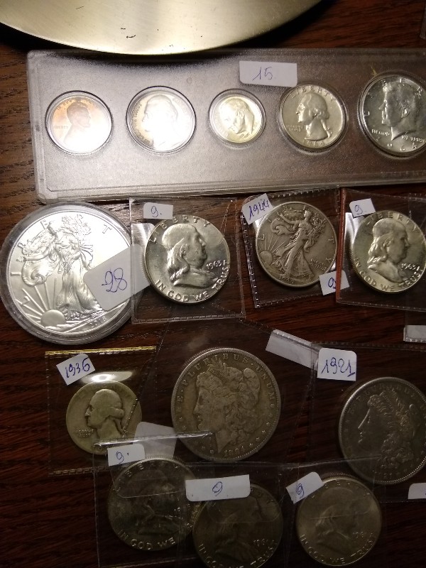 Retail-Prices-For-American-90%-Silver;-?