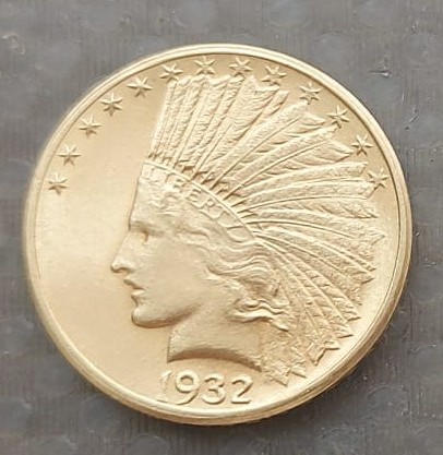 1932-$10-Gold-Eagle;-Thoughts-On-Authenticity?