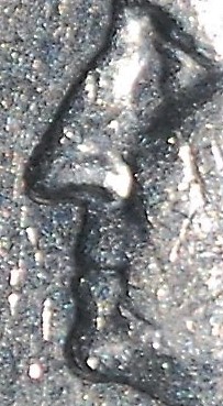 1995-P-Quarter-Ear/Hair-Error,-Flat-Struck