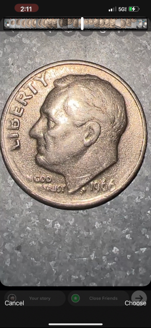 Is-There-A-5-On-His-Cheek?-Is-This-A-Good-Find-At-All?-Lol-Please-Let-Me-Know-1966-Dime