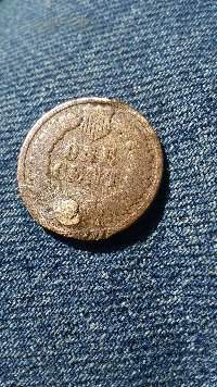 1892-Indian-Head-Penny-With-Interesting-Error/Damage?