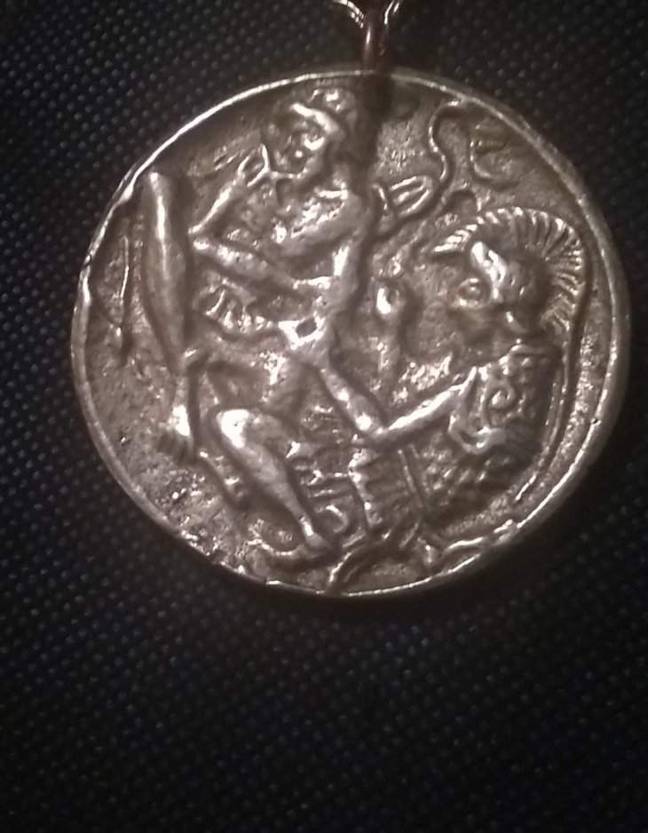 Found-This-At-A-Flea-Market-Four-Years-Back....-Likely-Modern-Pendant
