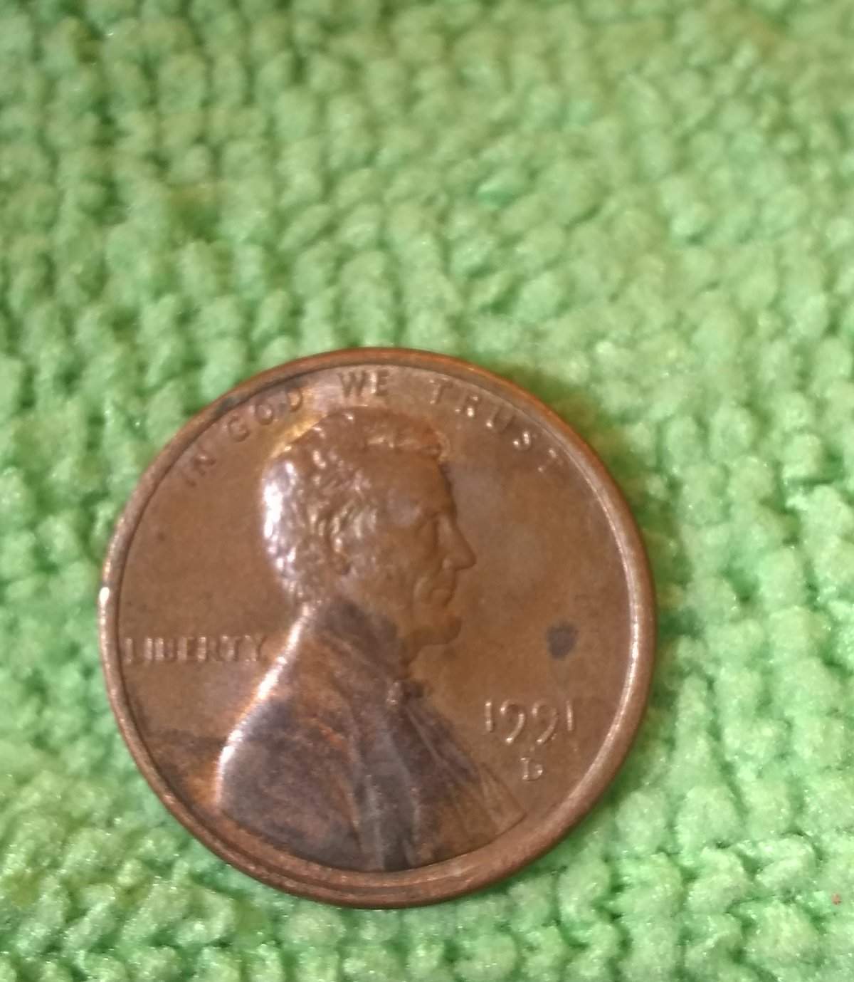 1991-D-Penny-1-DR-004/WDDR-001/Fs#:801?